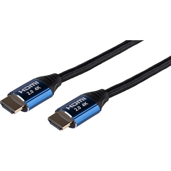 Main product image for Audtek Premium Certified 6 ft. Ultra HD HDMI Cable 4K@60 Hz HDR YCbCr 4:4:4 18 Gbps 180-1330